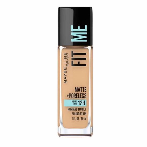 Maybelline Fit Me! Matte + Poreless Normal to Oily Foundation with Clay #238 - Picture 2 of 9